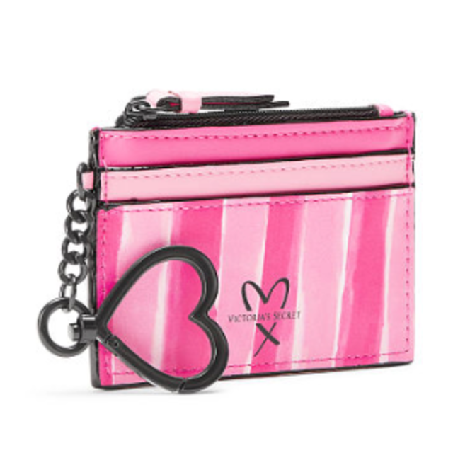 Victoria's Secret(ヴィクトリアズシークレット)のVictoria's Secret Card Case カード ケース レディースのファッション小物(コインケース)の商品写真