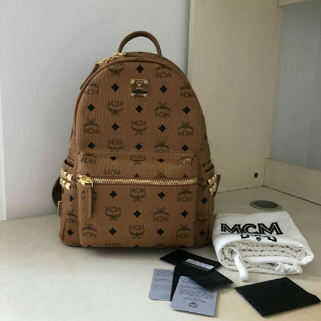 MCM リュック約22cmショルダー長さ