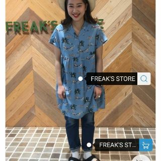 フリークスストア(FREAK'S STORE)のFREAK'S STORE アロハ ワンピース(ひざ丈ワンピース)