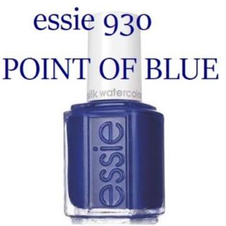 エッシー(Essie)のessie 930 point of blue(マニキュア)