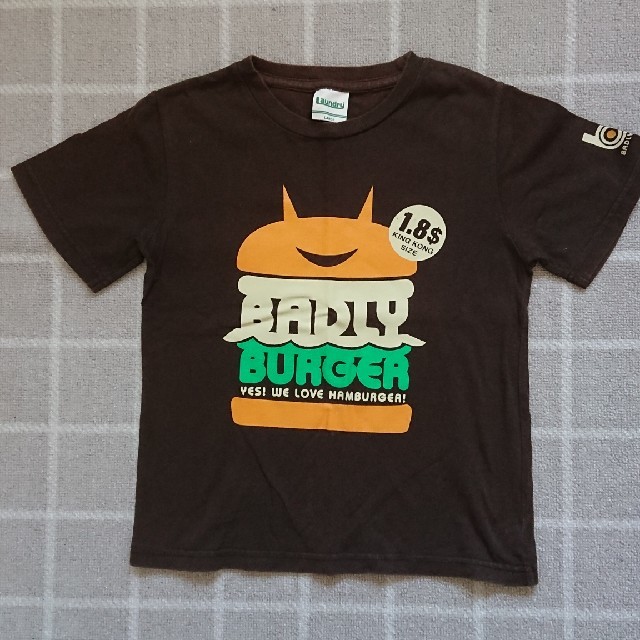 LAUNDRY(ランドリー)のLaundry ランドリー キッズTシャツ Ｌ130cm相当 茶 キッズ/ベビー/マタニティのキッズ服男の子用(90cm~)(Tシャツ/カットソー)の商品写真