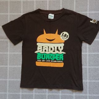 ランドリー(LAUNDRY)のLaundry ランドリー キッズTシャツ Ｌ130cm相当 茶(Tシャツ/カットソー)