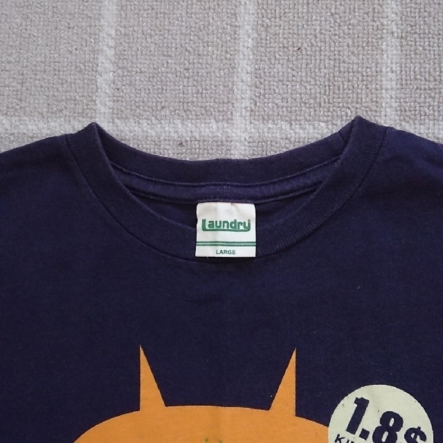 LAUNDRY(ランドリー)の☆訳あり☆Laundry ランドリー キッズTシャツ Ｌ130cm相当 紺 キッズ/ベビー/マタニティのキッズ服男の子用(90cm~)(Tシャツ/カットソー)の商品写真