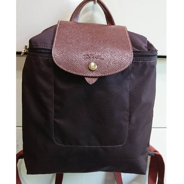 LONGCHAMP(ロンシャン)のLONGCHAMPロンシャン リュック レディースのバッグ(リュック/バックパック)の商品写真