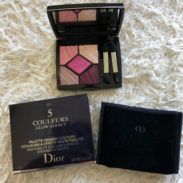 Dior アイシャドウ スリル ディオール 887 限定 dior