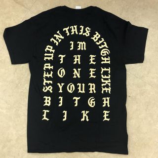 シュプリーム(Supreme)のkanye west pablo Tシャツ supreme カニエウエスト(Tシャツ/カットソー(半袖/袖なし))