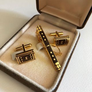 イヴ・サンローラン YVES SAINT LAURENT ネクタイピン セット ...