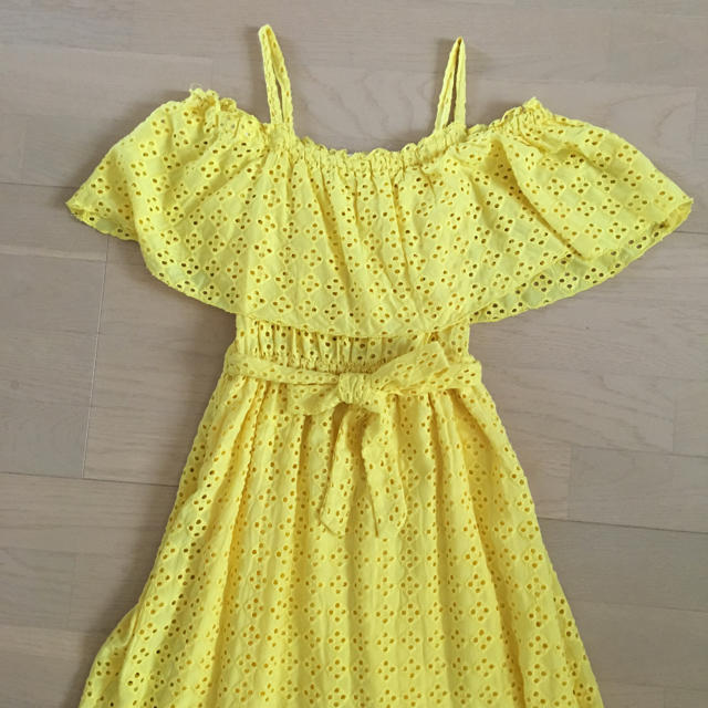 ZARA KIDS(ザラキッズ)のAmber様専用   サマーワンピース キッズ/ベビー/マタニティのキッズ服女の子用(90cm~)(ワンピース)の商品写真