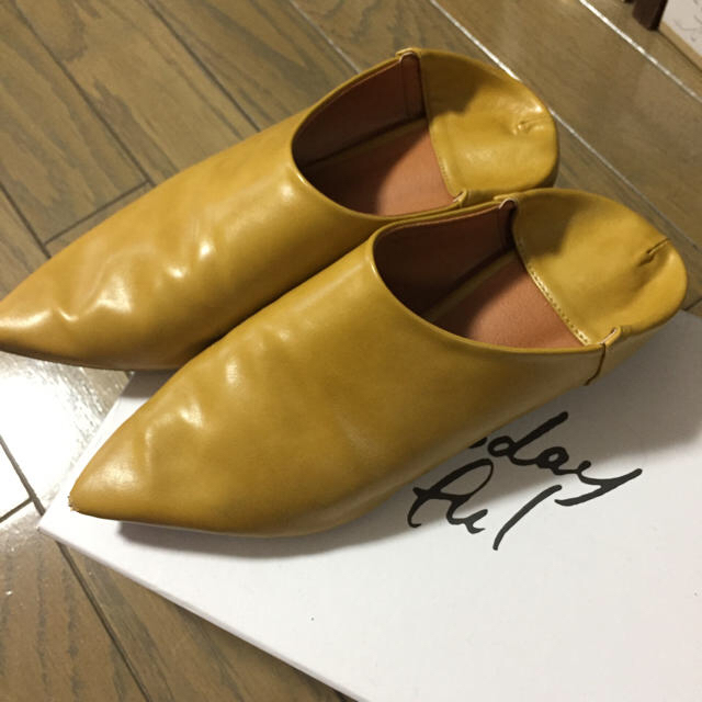 TODAYFUL(トゥデイフル)の大セール！！TODAYFUL バブーシュ レディースの靴/シューズ(スリッポン/モカシン)の商品写真