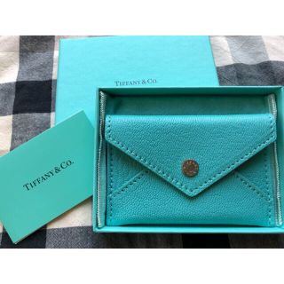 ティファニー(Tiffany & Co.)の[きき様専用]ティファニー カードケース TIFFANY & Co(名刺入れ/定期入れ)