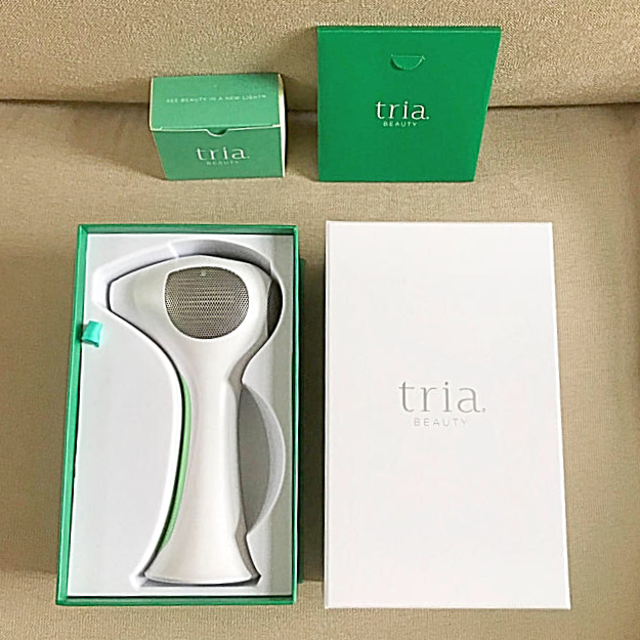 あき様専用TRIA トリア・パーソナルレーザー脱毛器 本体美品の