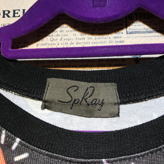 SpRay(スプレイ)のSpray スプレイ 半袖カットソー サイズF レディースのトップス(カットソー(半袖/袖なし))の商品写真