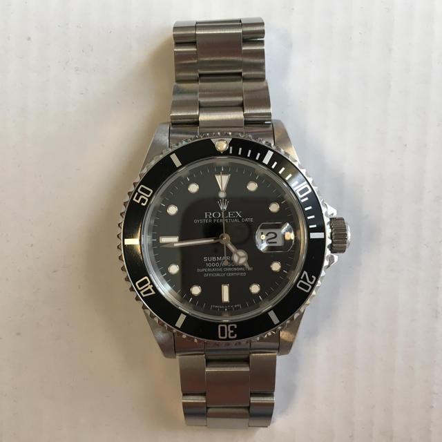ROLEX(ロレックス)の62万円  ROLEX サブマリーナデイト 16610 メンズの時計(腕時計(アナログ))の商品写真