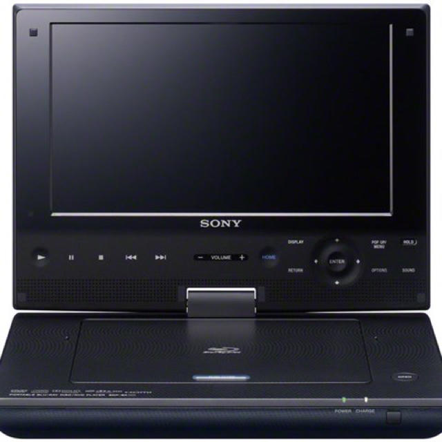 SONY Blu-ray DVD ポータブルプレイヤー