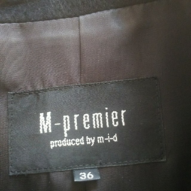 M-premier(エムプルミエ)のM- premier ハーフコート レディースのジャケット/アウター(その他)の商品写真