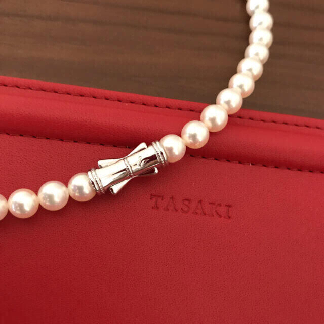 TASAKI - 新品未使用タサキ定番パールネックレス真珠43cmミキモト冠婚葬祭TASAKIの通販 by 🍙｜タサキならラクマ