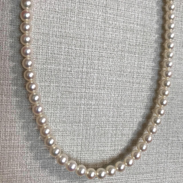 TASAKI - 新品未使用タサキ定番パールネックレス真珠43cm TASAKI - 新品未使用タサキ定番パールネックレス真珠43cm