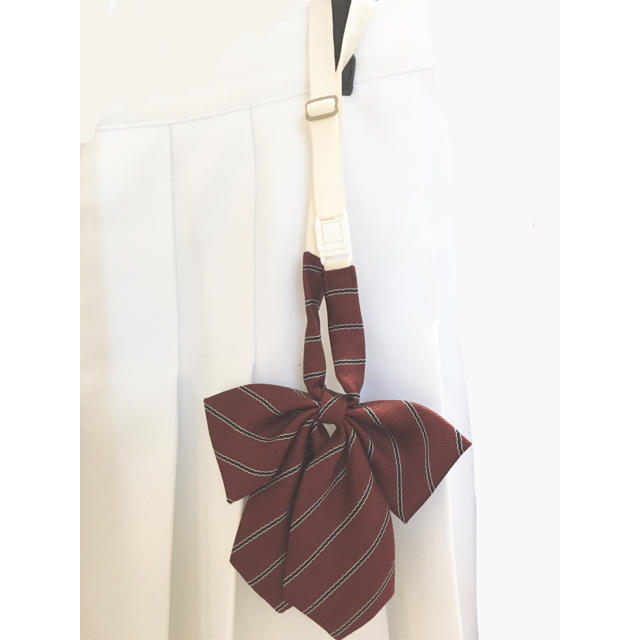 制服 コスプレ リボン レディースのファッション小物(ネクタイ)の商品写真