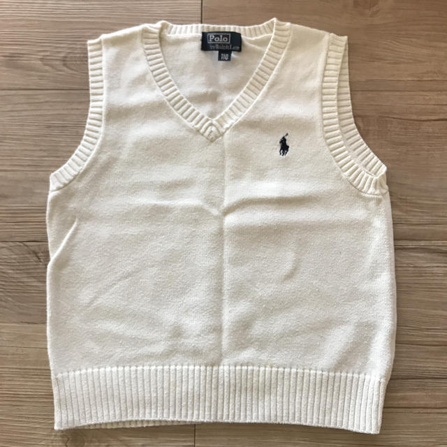 POLO RALPH LAUREN(ポロラルフローレン)のラルフローレンベスト 110サイズ キッズ/ベビー/マタニティのキッズ服男の子用(90cm~)(その他)の商品写真