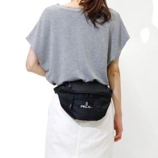 ミルクフェド(MILKFED.)のミルクフェド MINI FANNYPACK BAR バッグ(ボディバッグ/ウエストポーチ)