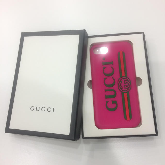 エルメス iphone8plus ケース 海外 - Gucci - GUCCI iPhone7  スマートフォンケースの通販 by cocolo｜グッチならラクマ