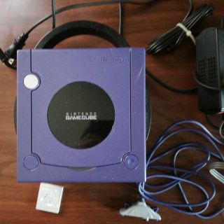 ゲームキューブ本体セット(家庭用ゲーム機本体)