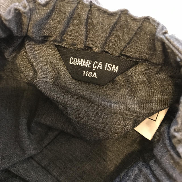 COMME CA ISM(コムサイズム)の未使用品✨コムサイズム 110  ハーフパンツ キッズ/ベビー/マタニティのキッズ服男の子用(90cm~)(パンツ/スパッツ)の商品写真