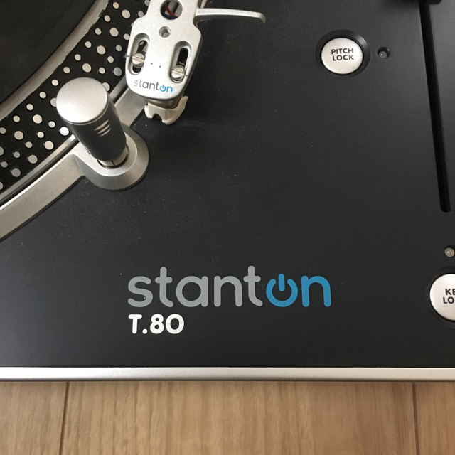 stanton ターンテーブル ミキサー セット 楽器のDJ機器(ターンテーブル)の商品写真