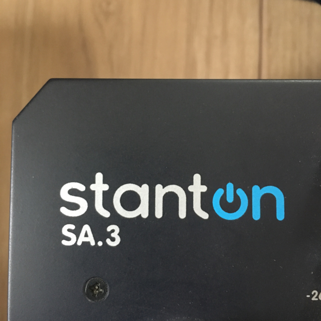 stanton ターンテーブル ミキサー セット 楽器のDJ機器(ターンテーブル)の商品写真