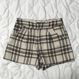 ワンウェイ(one*way)のチェック柄ショートパンツ(ショートパンツ)