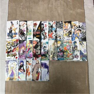 d-grayman 1-25巻 ☆セット販売☆(少年漫画)