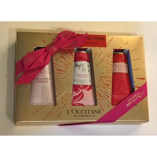 ロクシタン(L'OCCITANE)のL’OCCITANE ハンドクリーム30ml×3(ハンドクリーム)