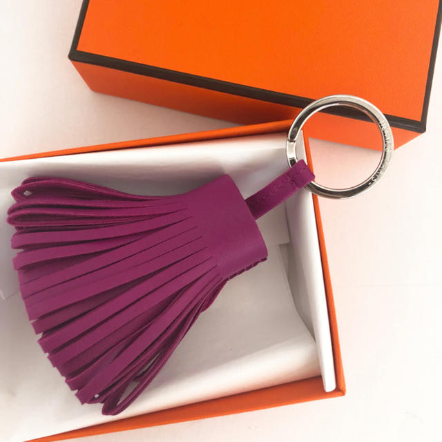 新品 HERMES エルメス カルメン ローズパープル ftik.uinsi.ac.id