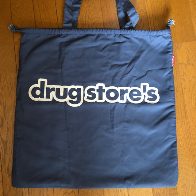 drug store's(ドラッグストアーズ)の新品未使用☆drug Store'sリバーシブルトートバッグ レディースのバッグ(トートバッグ)の商品写真