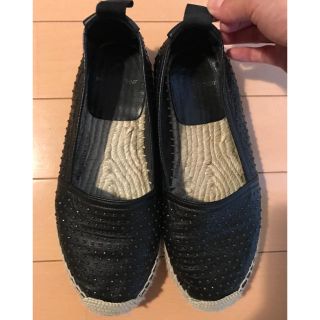 サンローラン(Saint Laurent)のSALE🚩SAINT LAURENT スタッヅ付きエスパドリーユ (サンダル)