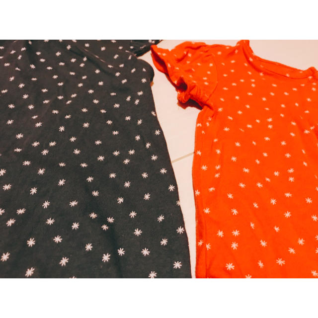 babyGAP(ベビーギャップ)のGAP   ロンパース  レッドのみ キッズ/ベビー/マタニティのベビー服(~85cm)(ロンパース)の商品写真