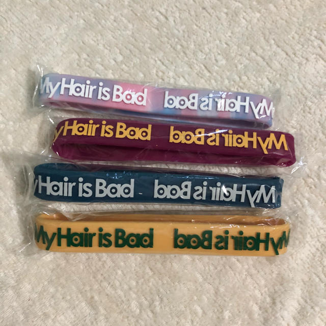 新作 2018春 My Bad(マイヘア)ラバーバンド(ラババン)の通販 Is Hair ミュージシャン