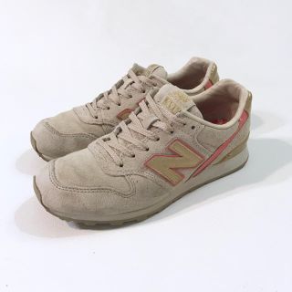 ニューバランス(New Balance)の美品23 newbalance×B&Y WR996BYA ニューバランスT708(スニーカー)