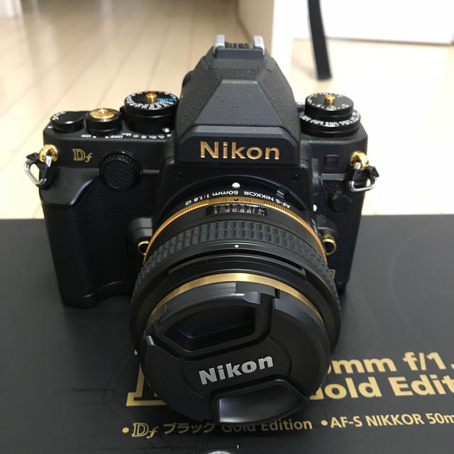 当社の  edition gold limited Df nikon 美品 カメラ