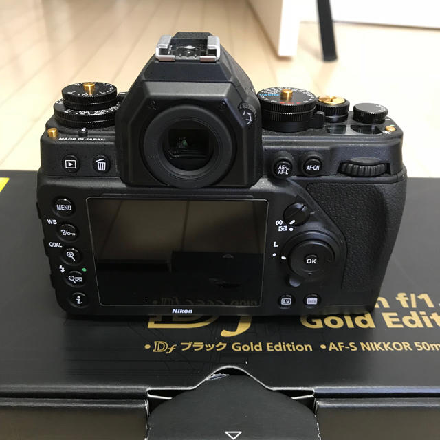 Nikon - 美品 nikon Df limited gold editionの通販 by バリバリ Nikon - 美品 nikon Df limited gold editionの通販 by バリバリ