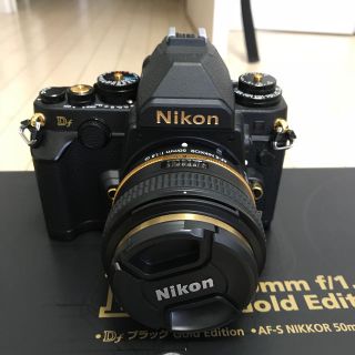 ニコン(Nikon)の美品 nikon Df limited gold edition(デジタル一眼)