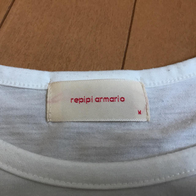 repipi armario(レピピアルマリオ)のrepipi Tシャツ  レディースのトップス(Tシャツ(半袖/袖なし))の商品写真