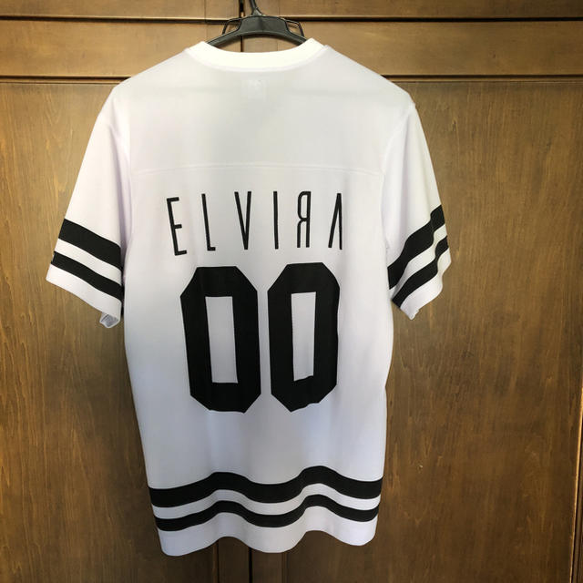 ELVIA(エルヴィア)のELLY着用 ELVIRA Tシャツ メンズのトップス(Tシャツ/カットソー(半袖/袖なし))の商品写真