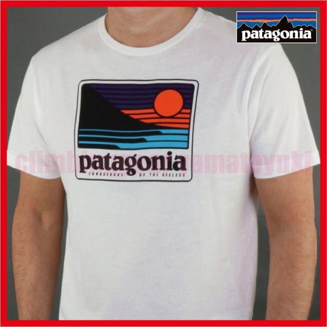 patagonia(パタゴニア)のパタゴニア patagonia S/S UP&OUT オーガニックT XS メンズのトップス(Tシャツ/カットソー(半袖/袖なし))の商品写真