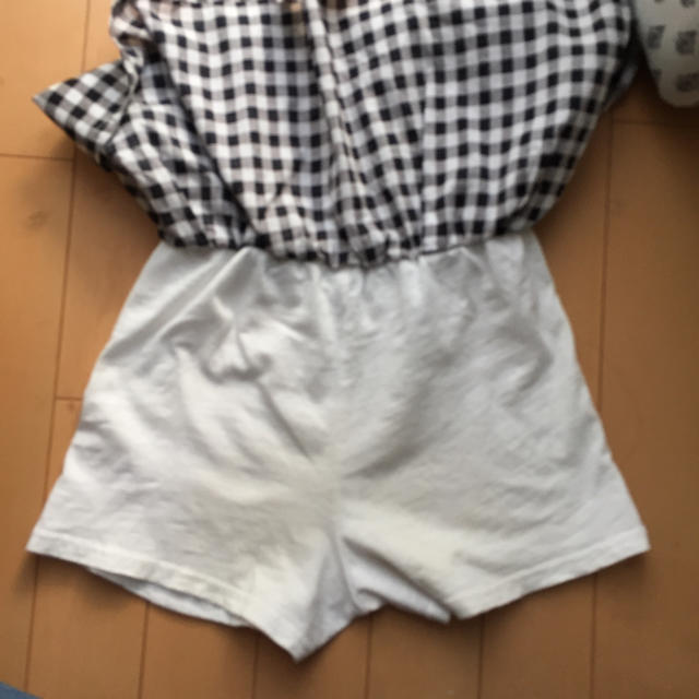 s.t.closet(エスティークローゼット)のぱんだらけ様専用。S.T closet ギンガムチェック キッズ/ベビー/マタニティのキッズ服女の子用(90cm~)(パンツ/スパッツ)の商品写真