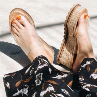 マウジー(moussy)の今季完売☆MOUSSY JUTE SOLE SANDAL☆ジュートソールサンダル(サンダル)