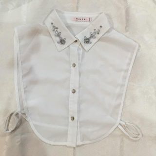 【ご専用です】つけ襟 つけえり 付け襟 ビジューつけ襟(その他)