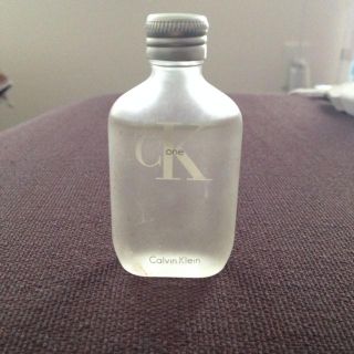 カルバンクライン(Calvin Klein)の香水♡CKone♡ミニボトル(香水(女性用))