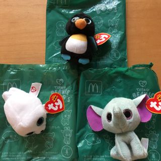 マクドナルド(マクドナルド)のハッピーセット (ぬいぐるみ)