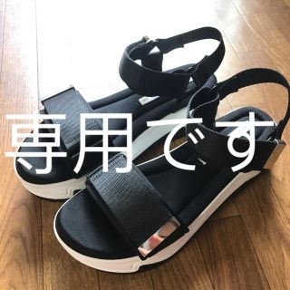 ザラ(ZARA)のZARA スポーツサンダル(サンダル)